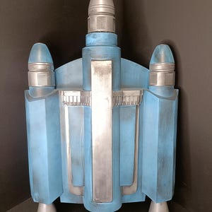 段ボール製のマンダロリアンジェットパックテンプレート - Etsy 日本