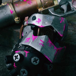 Granata Jinx Chomper – Oggetto di scena per cosplay arcano / Fan art di League of Legends / Replica fatta a mano da collezione