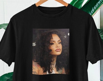 Kehlani Photo T-shirt | Kehlani Merch Shirt | Kehlani Fans Top | Kehlani Ashley Parrish Tee | Kehlani Singer R&B