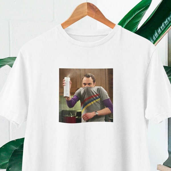 Sheldon Cooper T-Shirt | Das Big Bang Theory T-Shirt | TBBT | Sheldon Cooper Fans Shirt | Sheldon Cooper Merch Top | Jim Pearsons Fans |