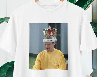 Freddie Mercury Foto T-Shirt | Freddie Mercury Fototop | Freddie Mercury Fans Geschenk | Queen Fans T-shirt | Freddie Mercury Shirt | Queen merch