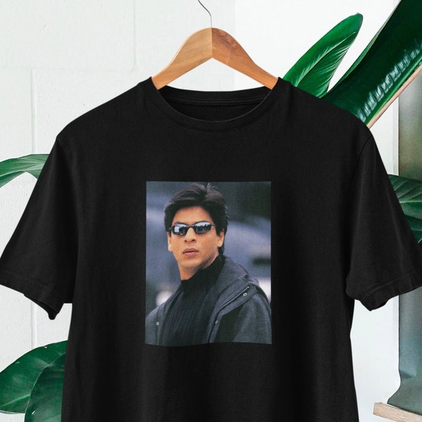 Shah Rukh Khan photo t-shirt | SRK photo t-shirt |Bolywood movies fans t-shirt | Rahul and Anjali | Kuch Kuch Hota Hai t-shirt |Bolywood top