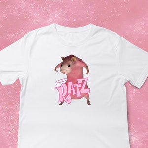 Ratz Shirt Mouse Ratz Shirt Nice Ratz Shirt Ratz Tee Trending Shirt Funny Ratz Shirt Gift For Her Funny meme T-shirt TikTok White