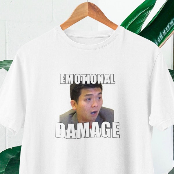 Emotional Damage Meme T-shirt | Funny Meme T-shirt | Tiktok meme t-shirt | Meme fans top