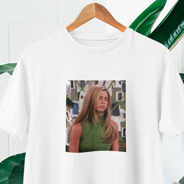 Rachel Green Funny Photo t-shirt | Jennifer Aniston | F.R.I.E.N.D.S T-shirt | Friends photo t-shirt | Friends TV Series Fans shirt