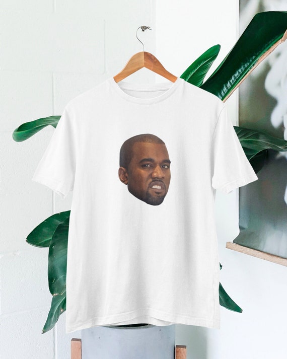 kanye white t shirt