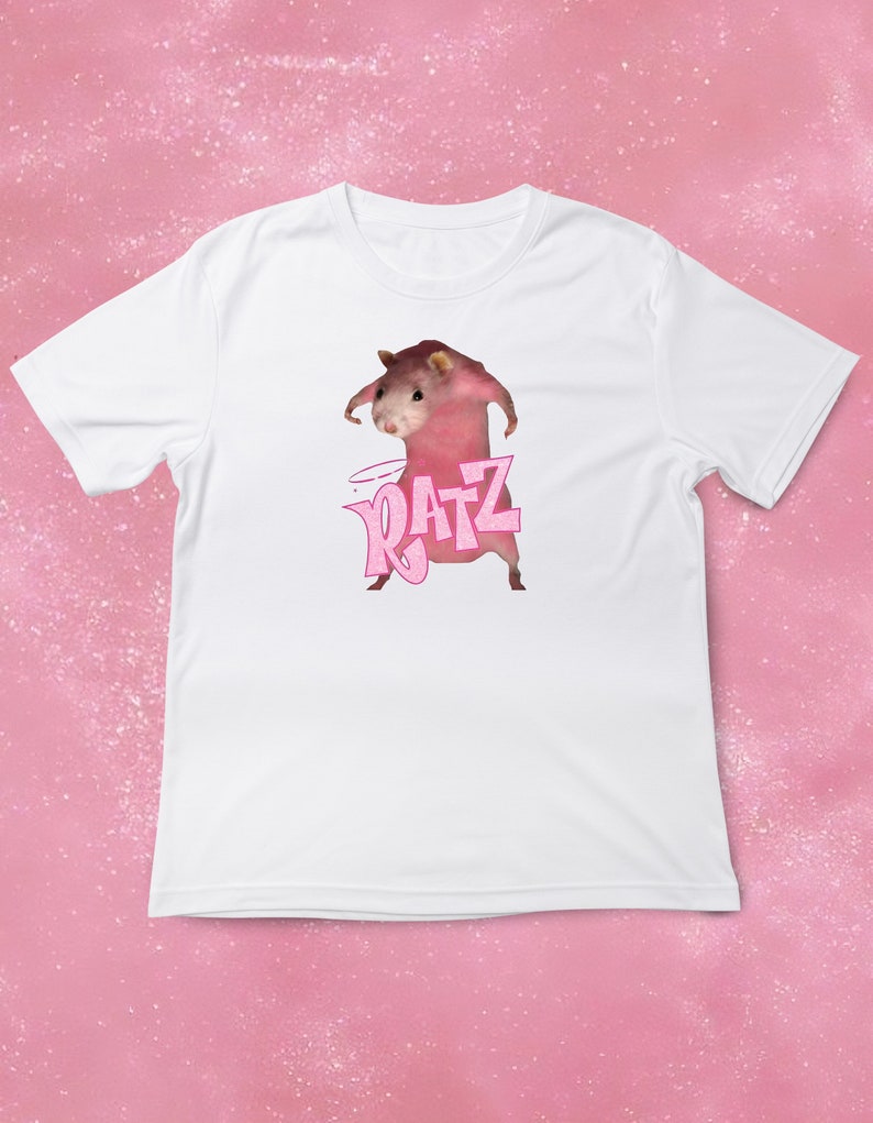 Ratz Shirt Mouse Ratz Shirt Nice Ratz Shirt Ratz Tee Trending Shirt Funny Ratz Shirt Gift For Her Funny meme T-shirt TikTok White