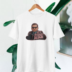 Michael Scott Foto-T-Shirt Das Büro-T-Shirt Das Bürofächer T-Shirt Michael Scott lustiges T-Shirt The Office TV-Show Shirt Geschenk White