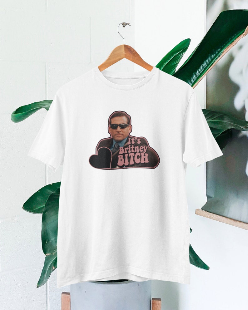 Michael Scott Foto-T-Shirt Das Büro-T-Shirt Das Bürofächer T-Shirt Michael Scott lustiges T-Shirt The Office TV-Show Shirt Geschenk White