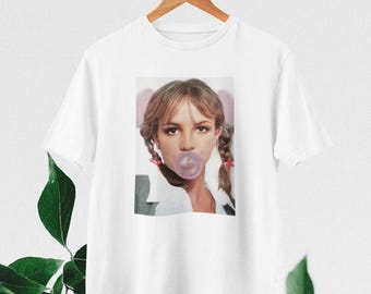 Britney Spears Graphic T-Shirt: 90s Y2K Pop Icon Tee