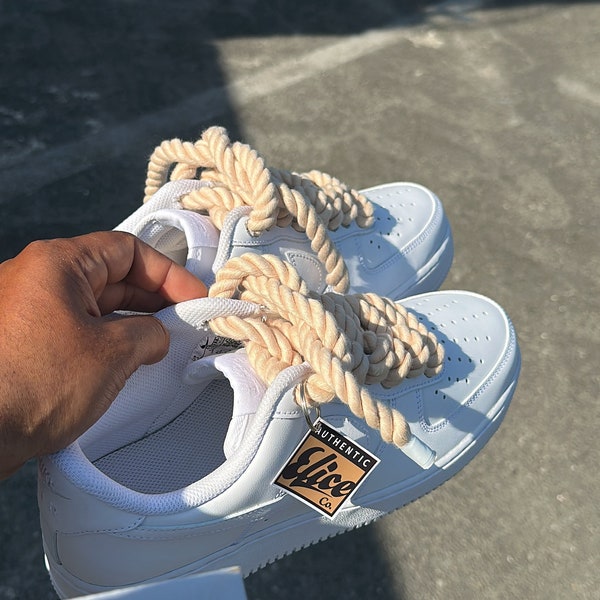 Lacets corde air force 1 Etsy France
