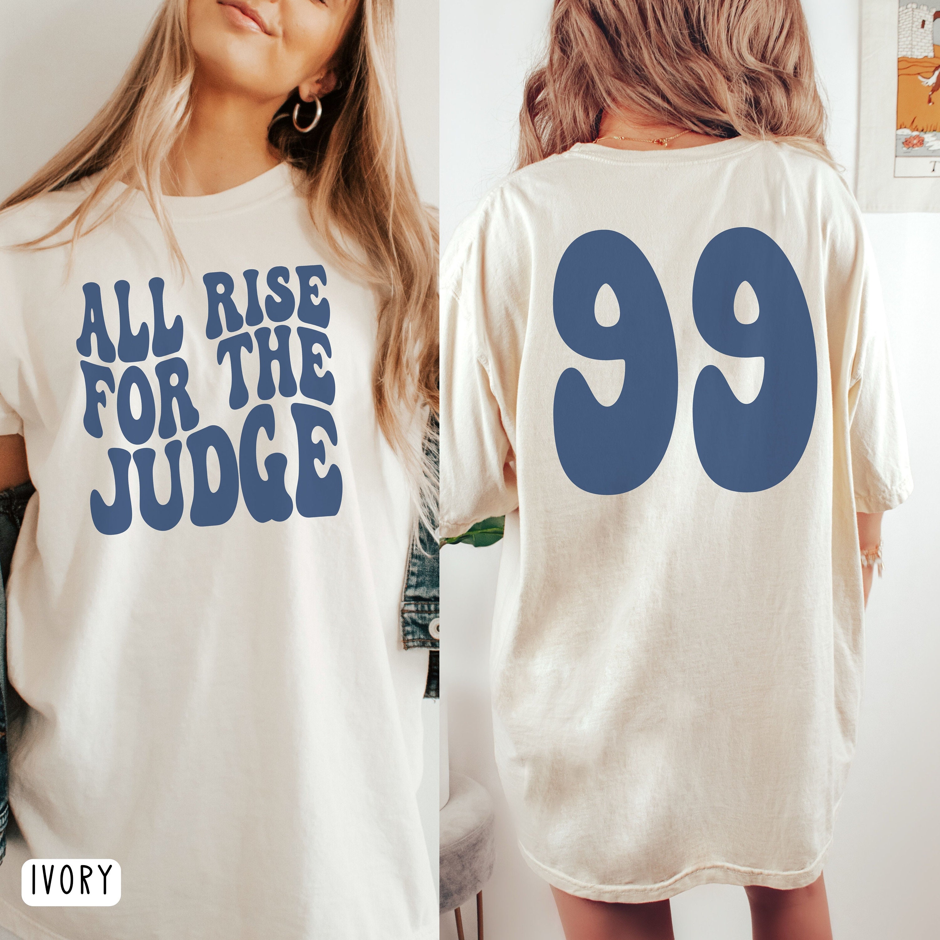 All Rise for the Honorable Aaron Judge shirt – RAD Shirts Custom