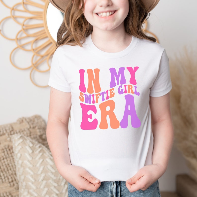 Swiftie Girl Swifite Mom Shirt in My Swiftie Mom Era Tshirt - Etsy