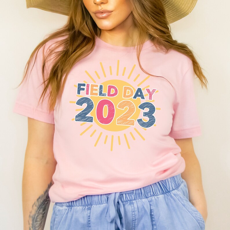 Personalized Field Day Shirt for Teachers Custom Field Day Etsy