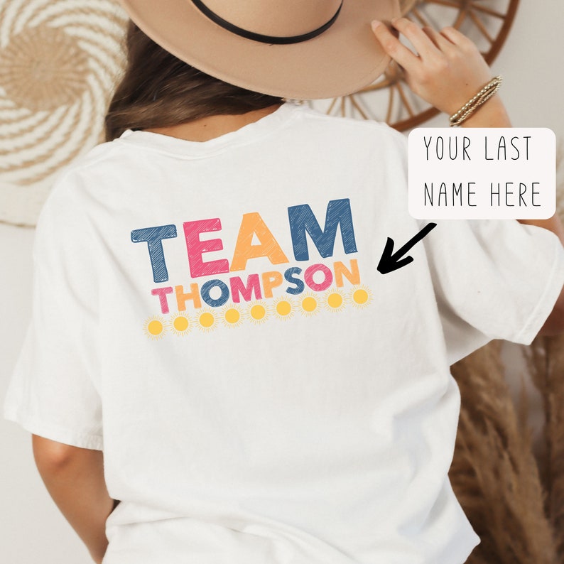 Personalized Field Day Shirt for Teachers Custom Field Day Etsy