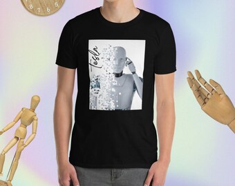 Camiseta de inteligencia artificial Camiseta de tecnología avanzada para ingenieros Camiseta de brazo robótico Camiseta robótica innovadora para papá y graduado