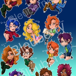 Stardew Valley Schlüsselanhänger (Alex, Shane, Abigail, Elliott, Sam, Sebastian etc)