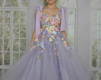 美品✨アメリヴィンテージROMANTIC TULLE DRESS チュールドレス