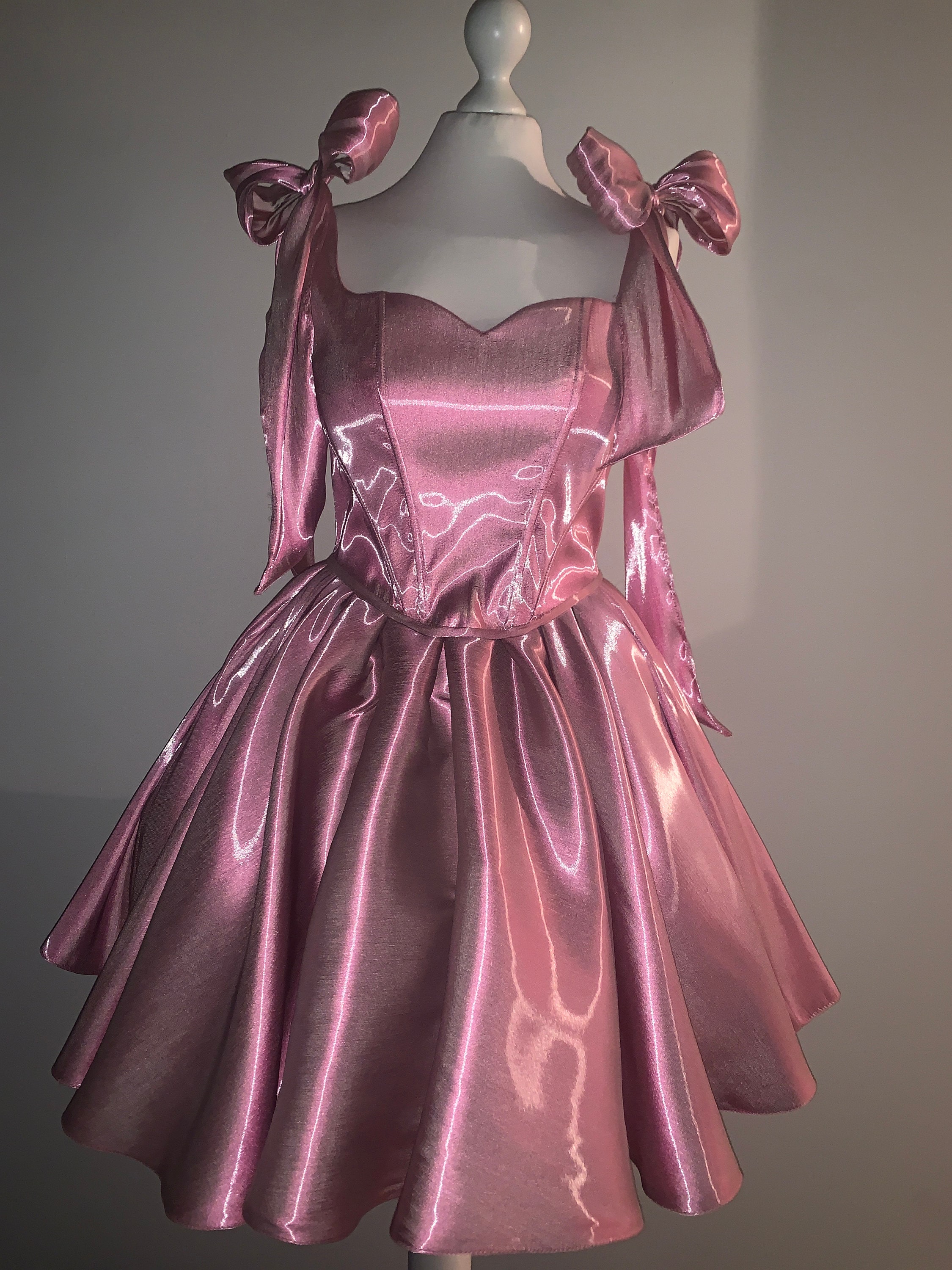 ★NOFFICIALNOFFICE★SILKY RIBBON STRING DRESS PINK★正規品 $_12.JPG?set_id=880000500F