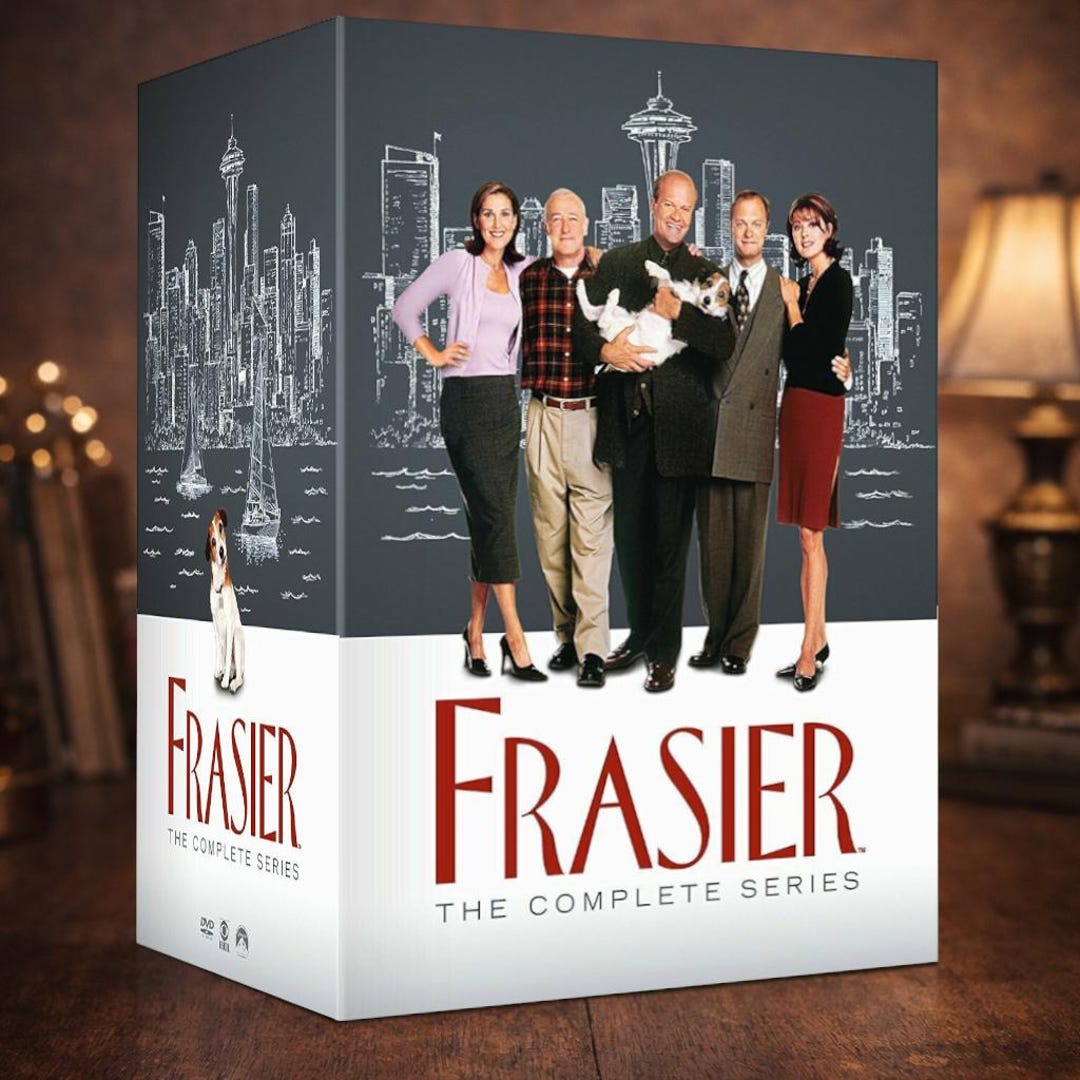 Frasier Set View Frasier the Complete Series DVD Box Set | All Seasons Comedy TV Show ...