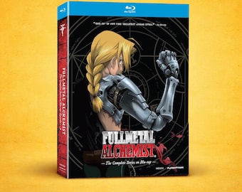 Fullmetal Alchemist Complete Series Blu-ray Boxset - Animecollectie 51 afleveringen – Animecadeau voor fans