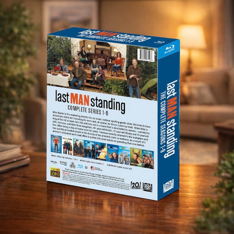 Last Man Standing Complete Series DVD Box Set – Seasons 1-9 | 194 ...