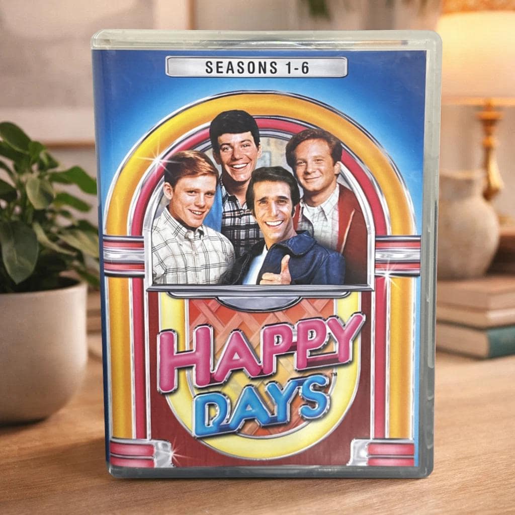 Happy Days Complete Series Dvd - Etsy Canada