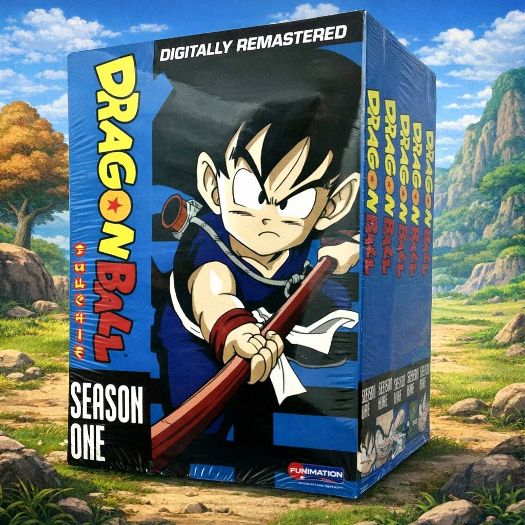 Dragon Ball Z Complete Dvd - Etsy