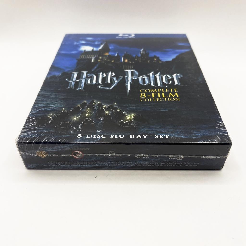 Harry Potter - Complete 8 Film Collection - 8 Blu Ray Disc