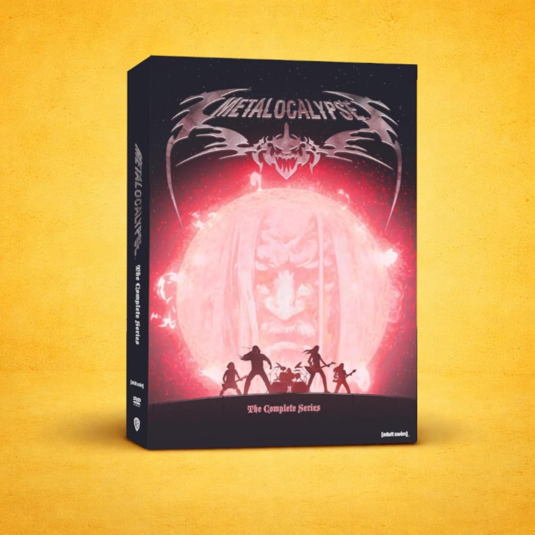 Metalocalypse Complete Series DVD Sealed Box Set - Seasons 1-4 | 8