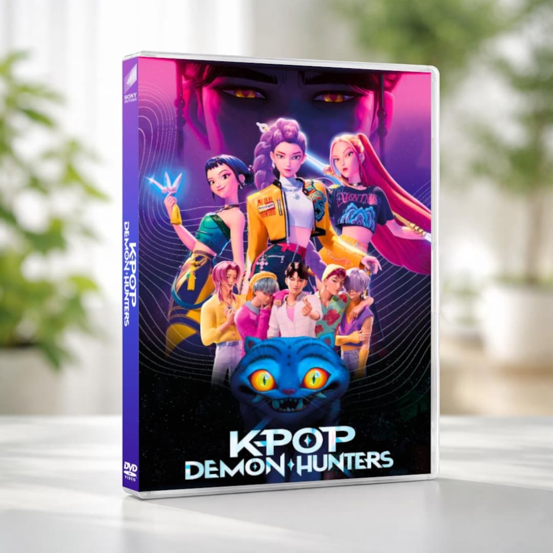 KPOP Demon Hunters DVD - French - Dutch - German - Spanish