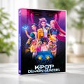 KPOP Demon Hunters DVD - French - Dutch - German - Spanish - English Audio product logo