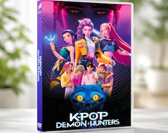 KPOP Dämonenjäger DVD - Französisch - Niederländisch - Deutsch - Spanisch - Englische Audio