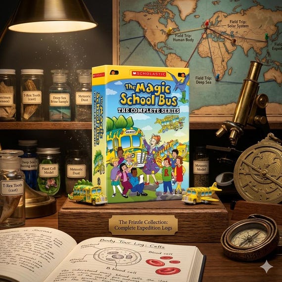 The Magic School Bus セット The Magic School Bus Box 1 & 2 20冊