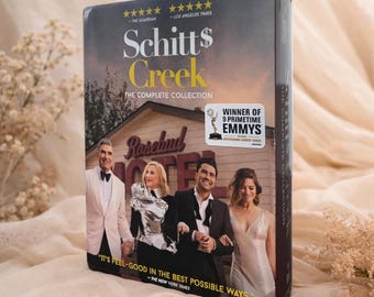 Schitt's Creek - la colección completa (DVD) Box Set Temporadas 1-6 - Sellado - Serie completa de Schitt's Creek