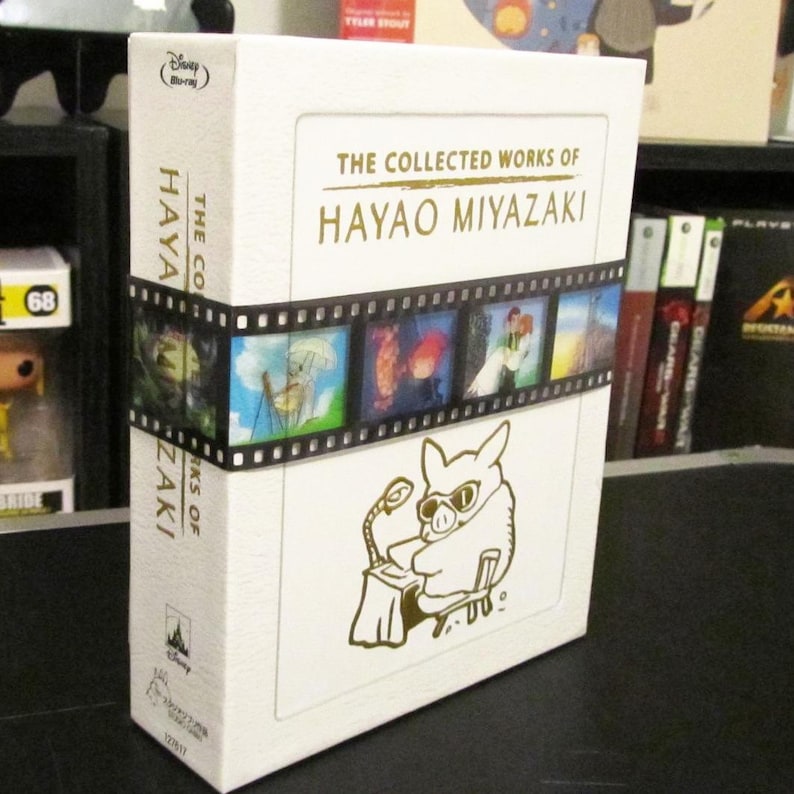 Hayao Miyazaki Collection - Studio Ghibli 12-Film Blu-ray Box Set image 3