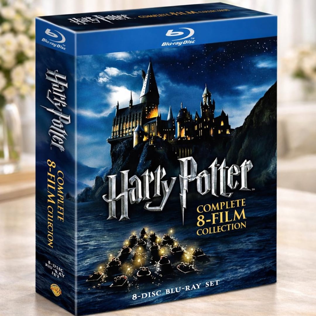 Harry Potter - Complete 8 Film Collection - 8 Blu Ray Disc