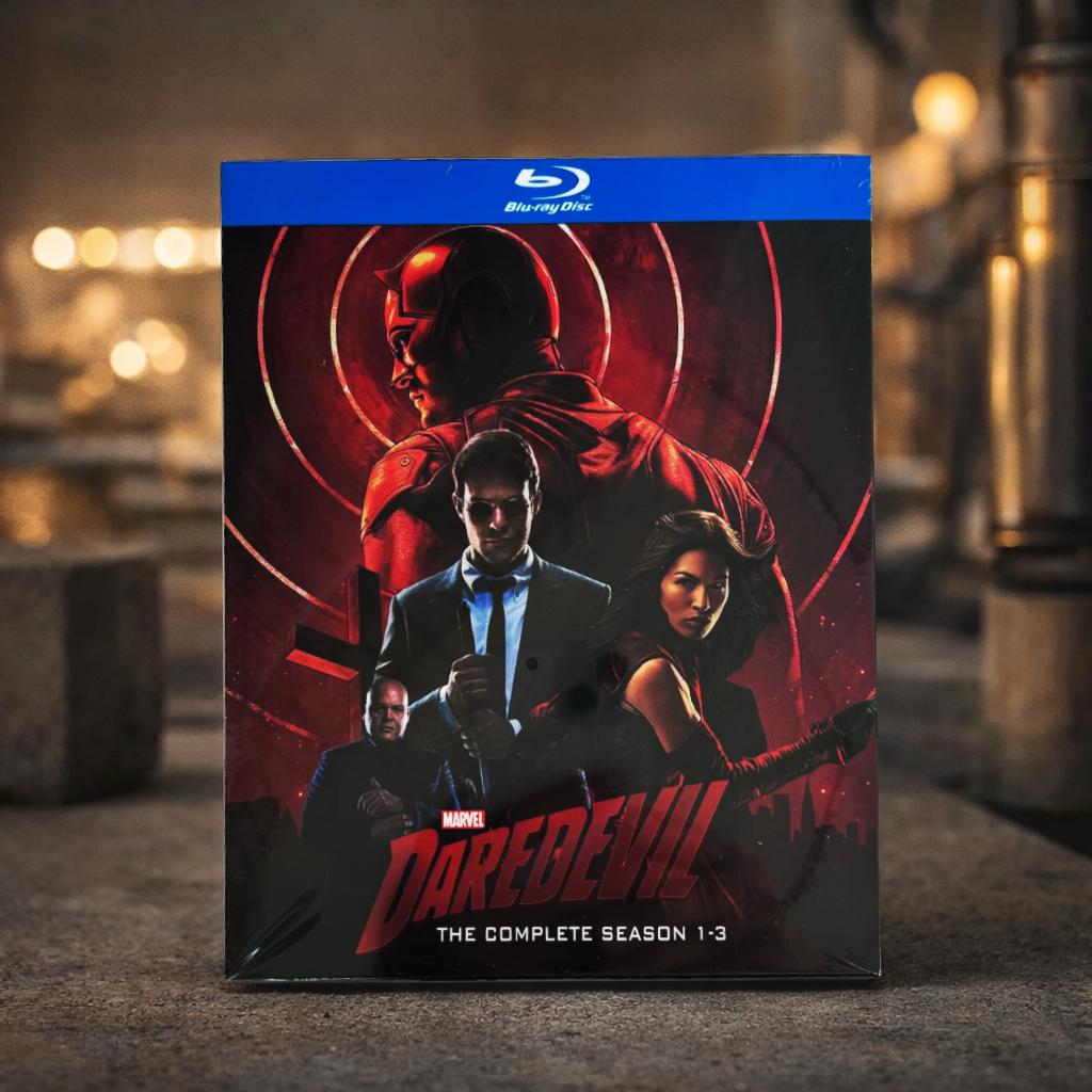 Daredevil Complete Series Blu-ray Box Set - Seasons 1-3 | 9-disc