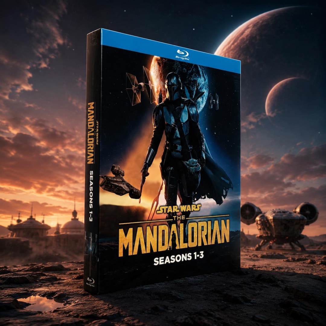 The Mandalorian Complete Seasons 1–3 Blu-ray Box Set | Star Wars