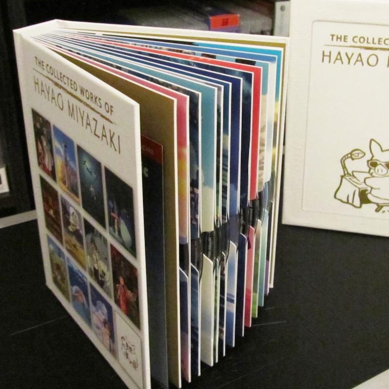 Hayao Miyazaki Collection - Studio Ghibli 12-Film Blu-ray Box Set image 4