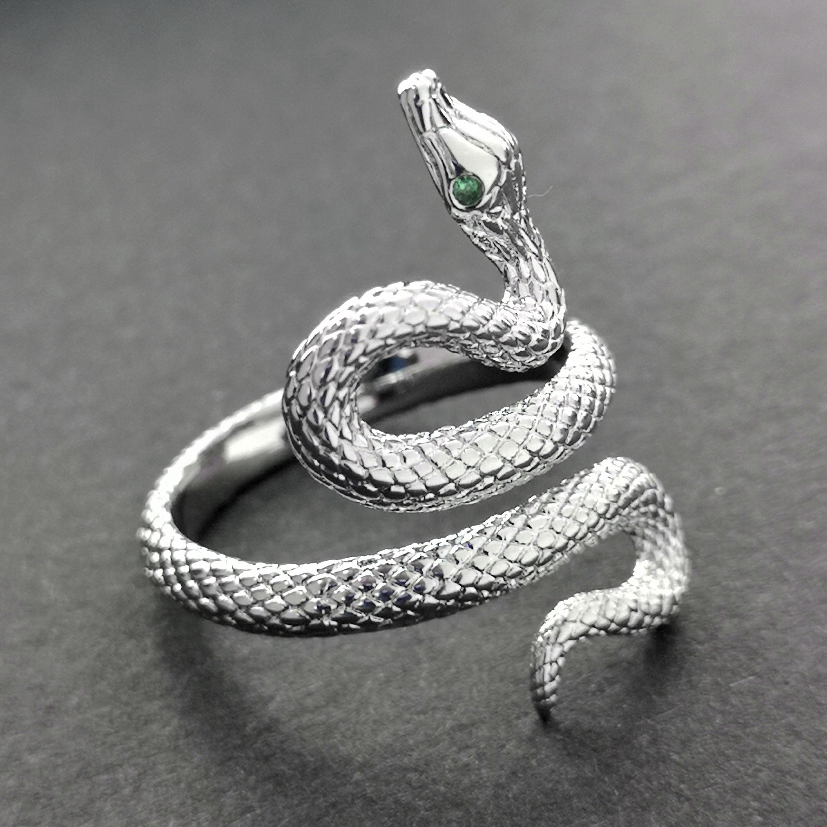 Adjustable Serpent Ring - Gift for Her, Mother's Day Gift