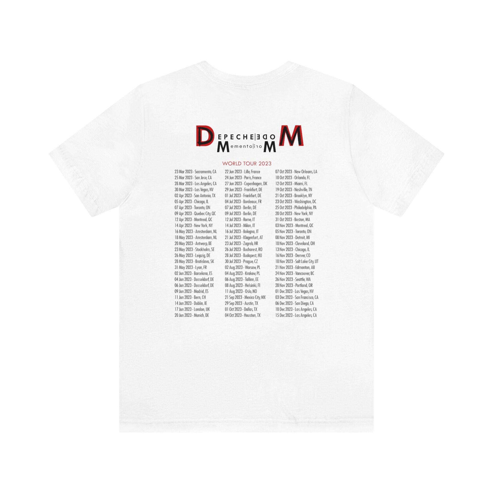 Depeche Mode Maglietta con logo Violator Band Ufficiale Unisex Nero Taglia XL