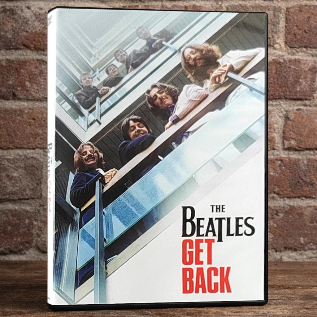 The Beatles: Get Back – 3 DVD Disc Documentary Set | Classic Music