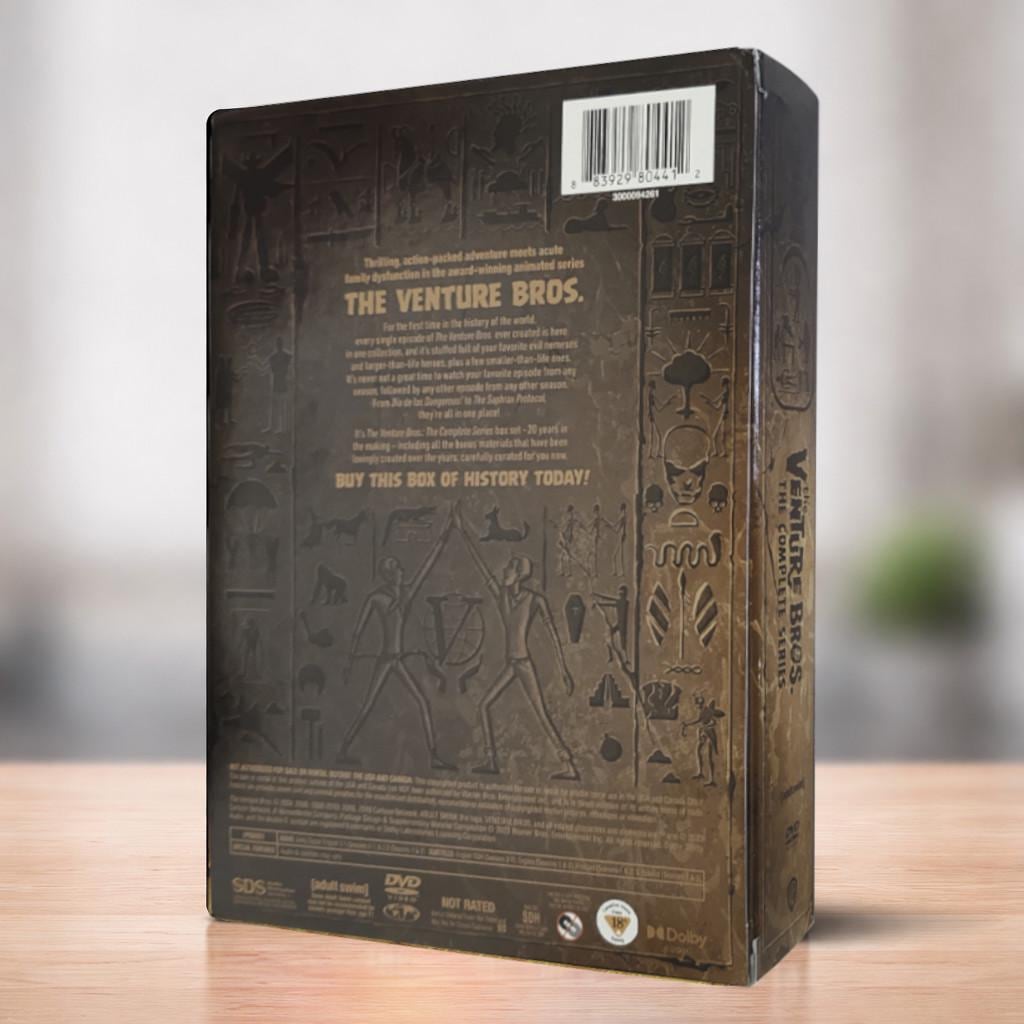 The Venture Bros Complete Series DVD Boxset - Venture Brothers