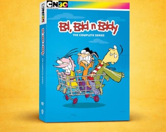 Ed, Edd n Eddy Complete Series DVD Box Set, Cartoon Network Classic Animation