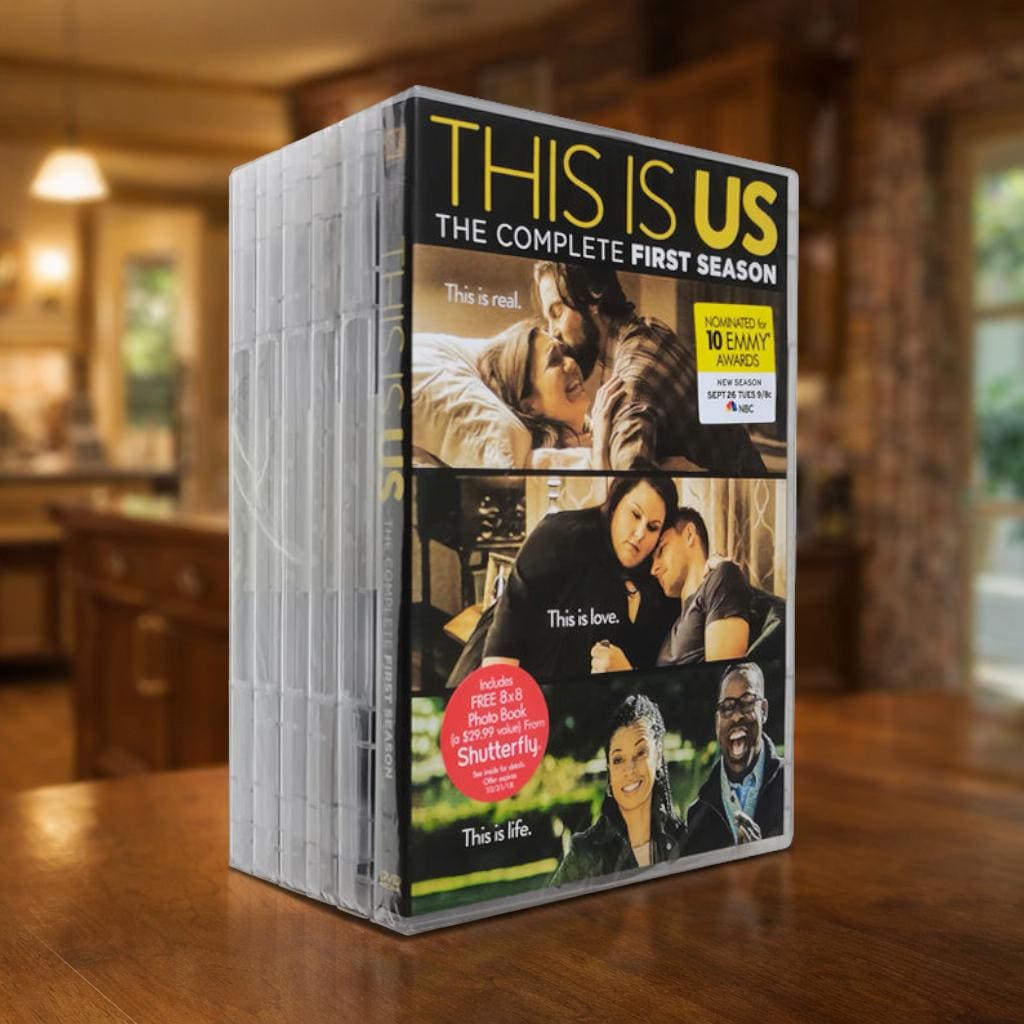 (未使用･未開封品)People Like Us: The Complete Series [DVD] This is Us Complete Series DVD Box Set - Sealed - Seasons 1-6 | 27