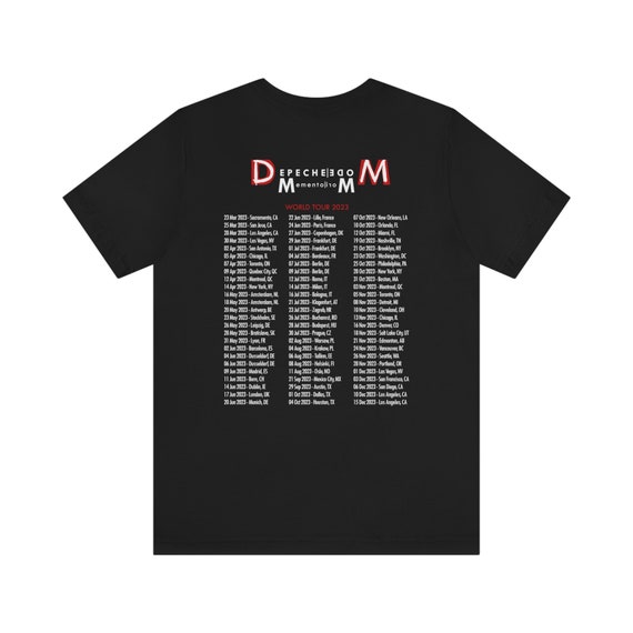 Memento Mori Depeche Mode 2023 T-shirt Inspired Depeche - Etsy