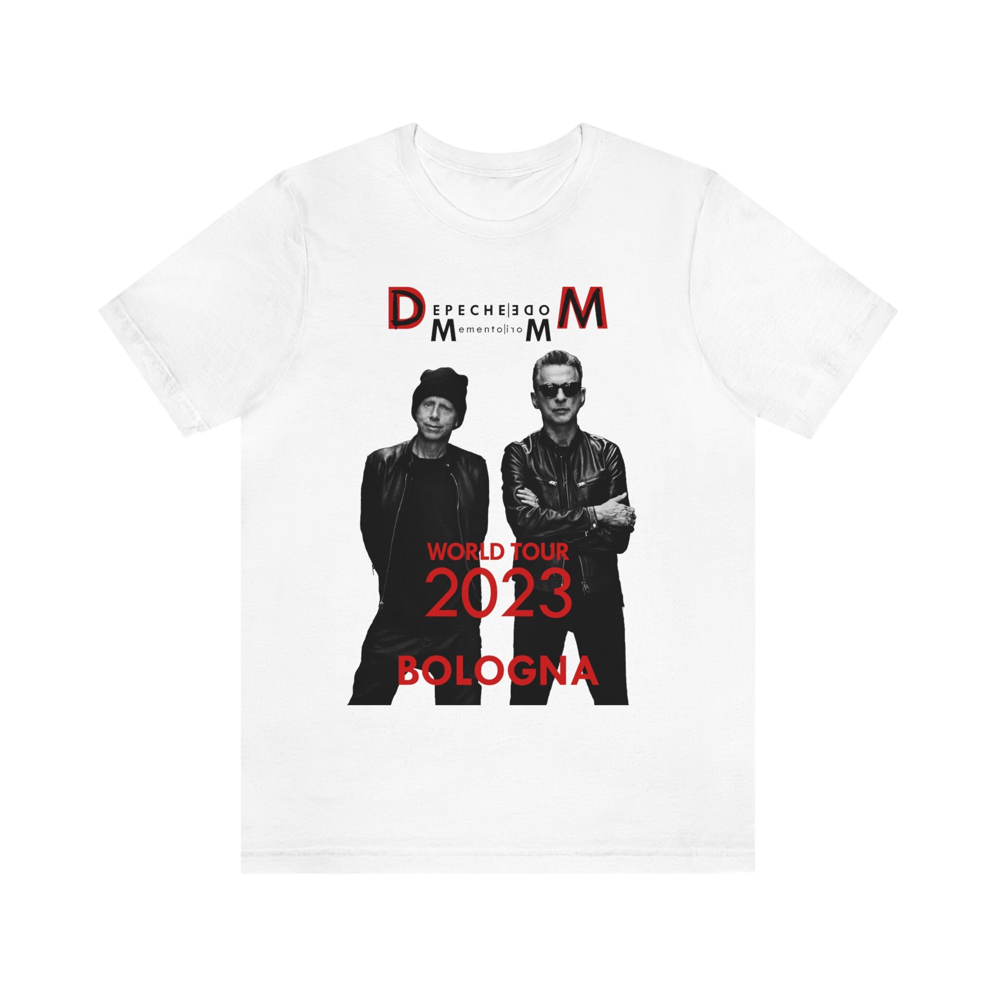 Discover Maglietta Memento Mori Depeche Mode World Tour in Bologna 2023