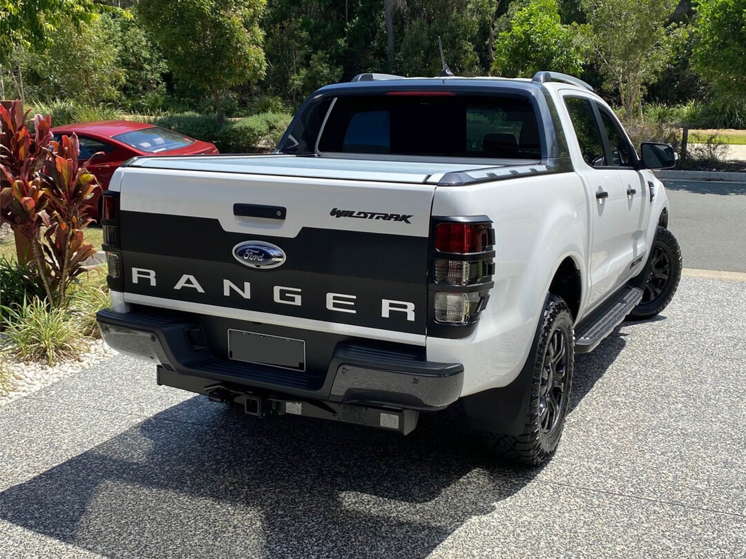 Fits Ford Ranger Half Tailgate Rear Graphics Decals Any Year Stickers ...