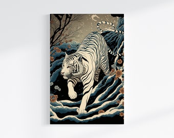 『ウレうー特価』　Aykid Tiger アイキッド　タイガー　絵画　油絵 il_340x270.4590615890_5gxz.jpg